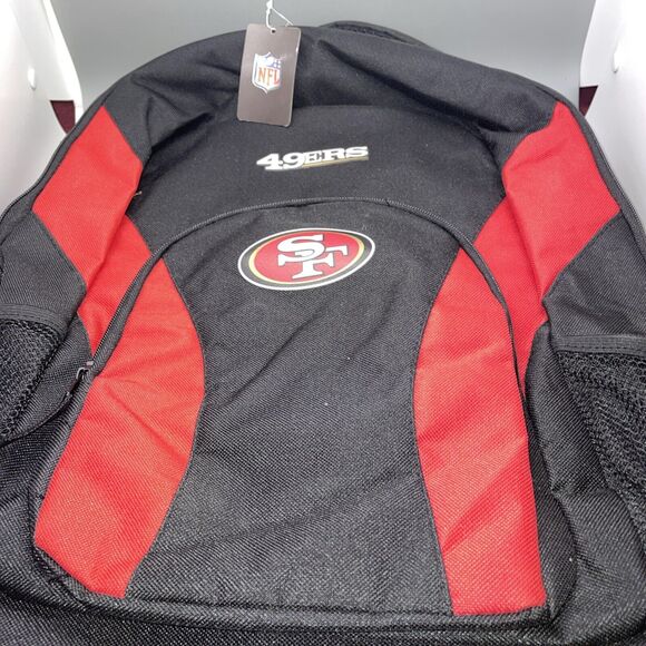NFL Other - New W/ Tags San Francisco 49ers NFL Brand Fan Backpack